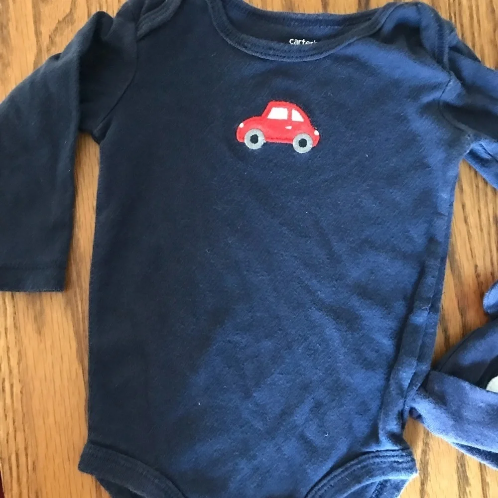 Carter’s 2 piece Car Set